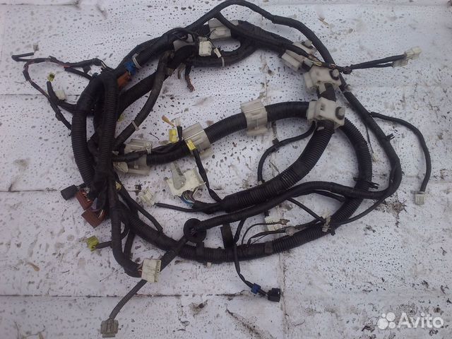 Электропроводка салона правая Nissan Patrol Y62