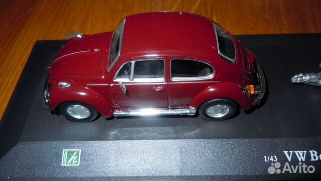 VW Beetle с прицепом 143