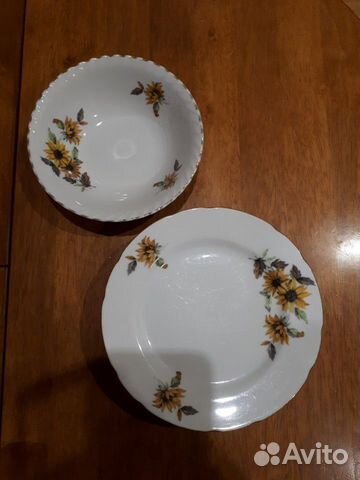 Набор фарфоровых тарелочек Япония, времён СССР Набор фарфоровых тарелочек Япония, времён СССР