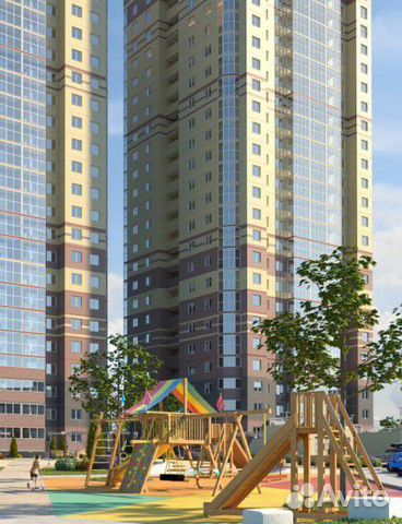 2-к квартира, 44.5 м², 15/24 эт. 2-к квартира, 44.5 м², 15/24 эт.