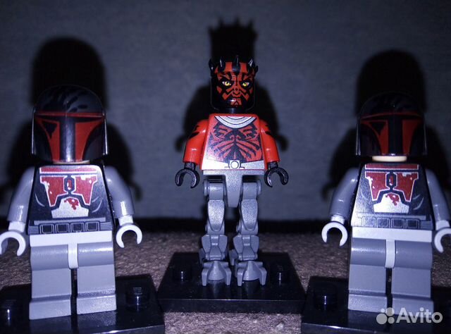 Lego Star Wars Minifigures(75022)