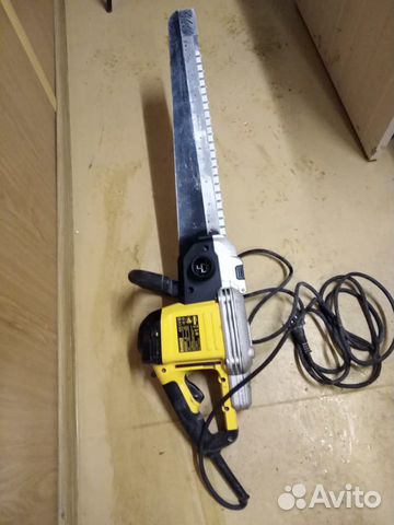 Пила аллигатор DeWalt dwe 399