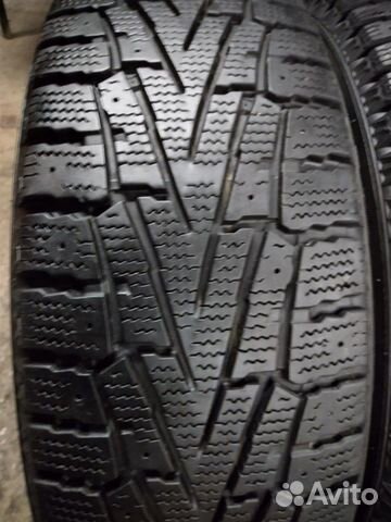 Шины nexen WIN guard 225/60/17 пара