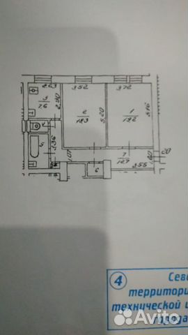 2-к квартира, 65.4 м², 2/5 эт. 2-к квартира, 65.4 м², 2/5 эт.