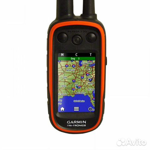 gps garmin alpha 100 usado