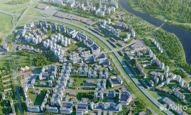 2-к квартира, 40.2 м², 1/25 эт.