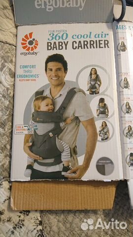 Эргорюкзак (ergobaby) 360 cool air