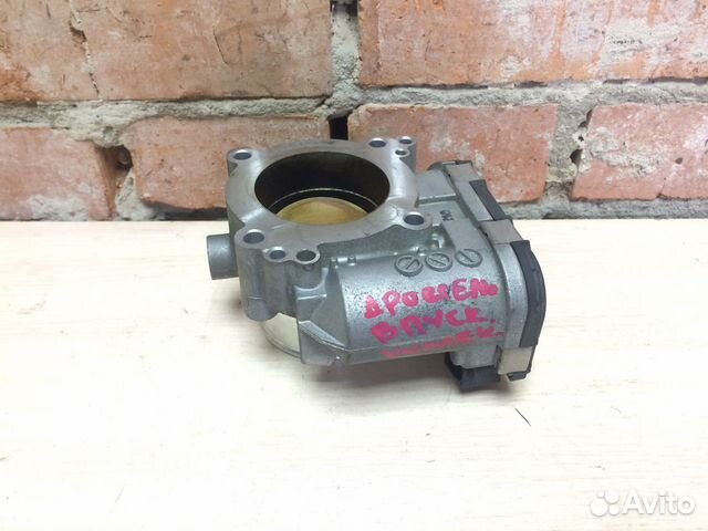 Дроссель впускной Мерседес W204