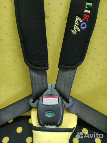 Детское автокресло 1-2 категории liko baby lb-308 Детское автокресло 1-2 категории liko baby lb-308