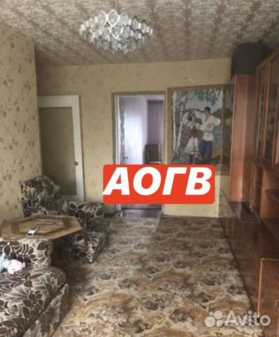3-к квартира, 57.6 м², 5/5 эт.