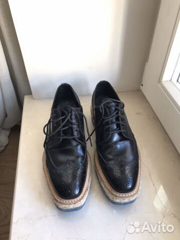 Ботинки Prada, размер 38, оригинал