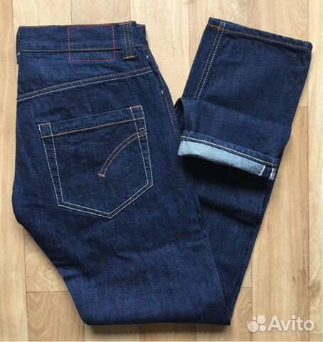 Джинсы мужские selvedge деним Dondup р. 34 (33) Джинсы мужские selvedge деним Dondup р. 34 (33)