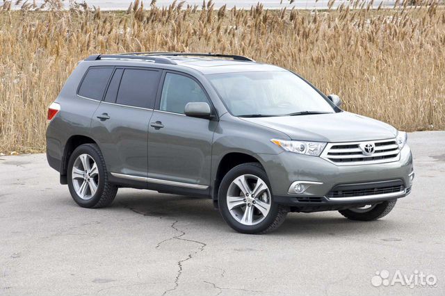 Авторазбор Toyota Highlander II 2007-2013 Авторазбор Toyota Highlander II 2007-2013