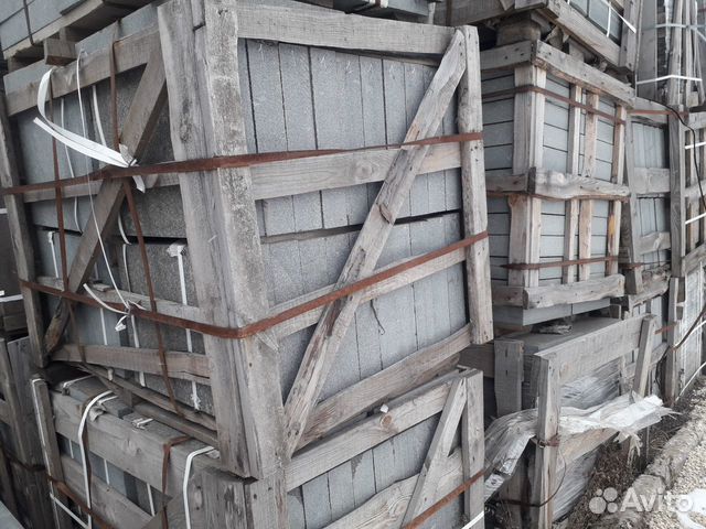 Гранитная брусчатка, плиты мощения, бордюр