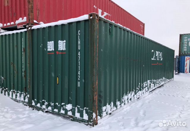 Морской Контейнер 40 футов clhu4711420 Морской Контейнер 40 футов clhu4711420