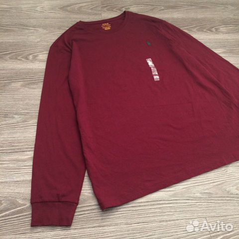 Лонгслив Polo Ralph Lauren