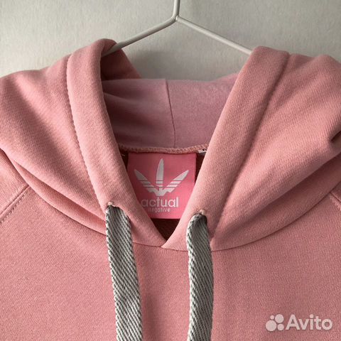 Толстовка с капюшоном актуальный негатив