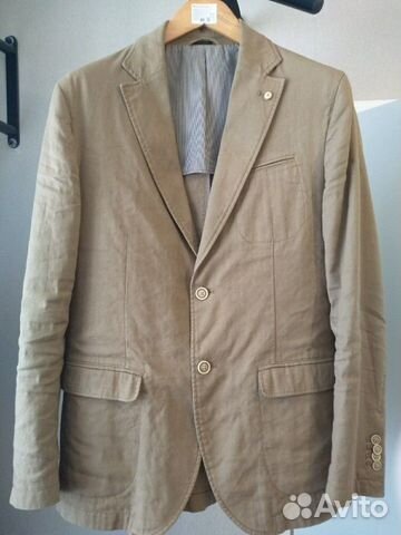 Пиджак мужской massimo dutti 52р Пиджак мужской massimo dutti 52р