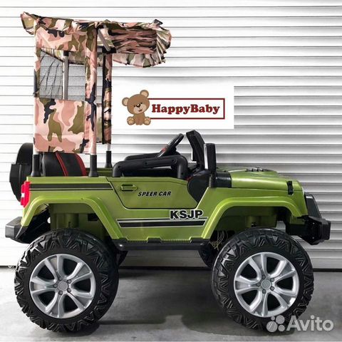 Электромобиль детский jeep KS - 6688 Электромобиль детский jeep KS - 6688