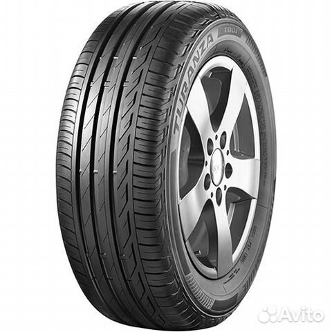 Летняя Шина Bridgestone Turanza T001 205/55 R16 W Летняя Шина Bridgestone Turanza T001 205/55 R16 W
