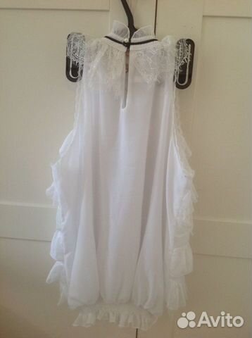 Блузка для девочки Noble people 134/9