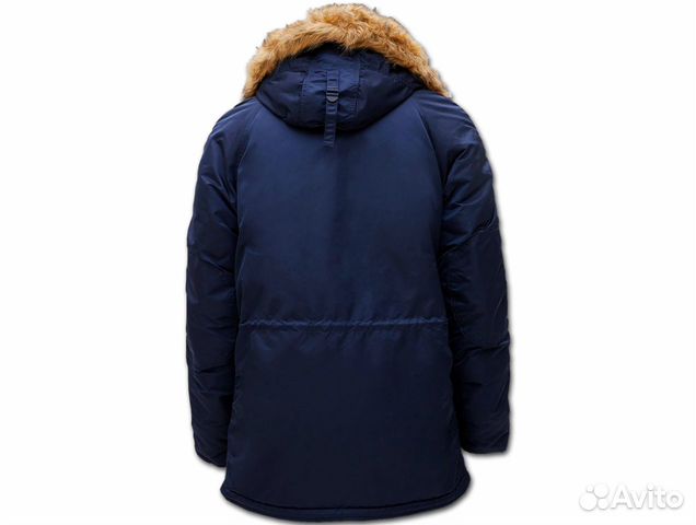 Парка (Аляска) N-3B Slim Fit by Alpha Ind.(из США)