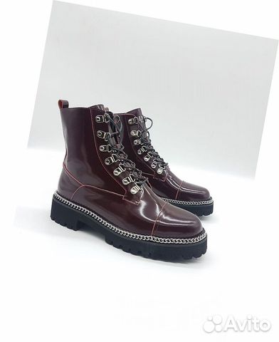 Ботинки кожаные Balmain Ботинки кожаные Balmain