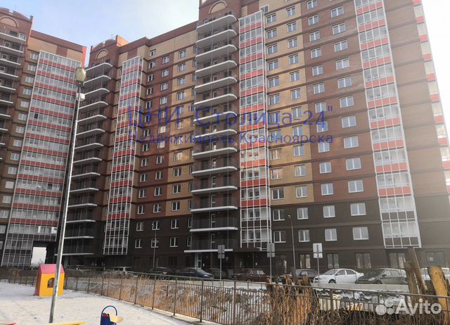 2-к квартира, 60 м², 4/14 эт.