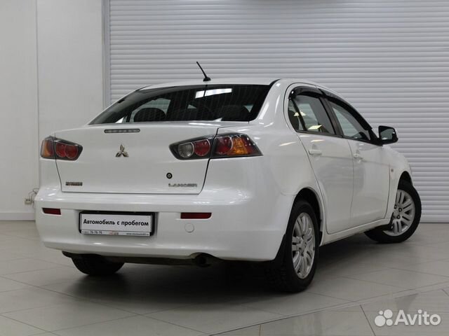 Mitsubishi Lancer 1.5 AT, 2011, 160 000 км
