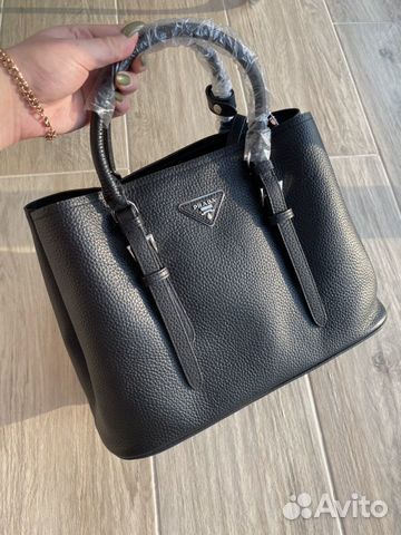 Сумка новая кожа prada
