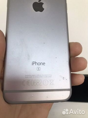 Телефон iPhone 6s 64gb оригинал б/у