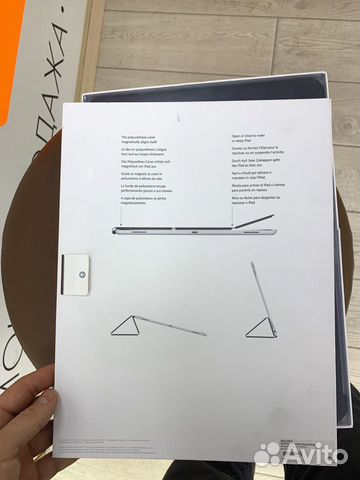 Оригинальный чехол iPad Pro 12,9 Оригинальный чехол iPad Pro 12,9