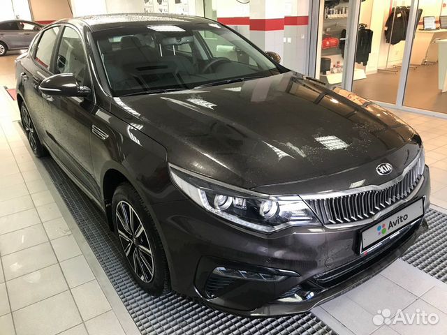 KIA Optima 2.4 AT, 2019
