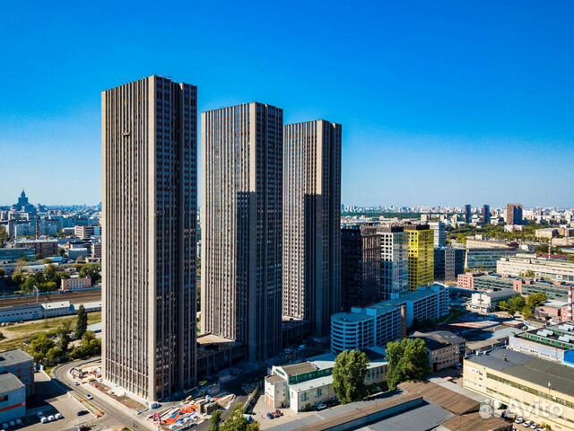 2-к квартира, 65.1 м², 33/47 эт. 2-к квартира, 65.1 м², 33/47 эт.