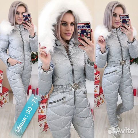 Комбенизон зимний Комбенизон зимний