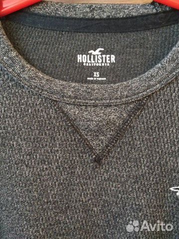 Лонгслив Hollister XS-S 44+ Лонгслив Hollister XS-S 44+