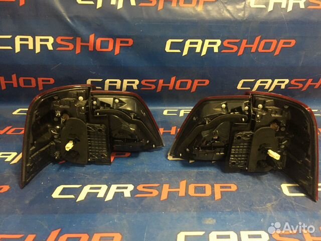 Toyota Land Cruiser 200 рестайлинг с12