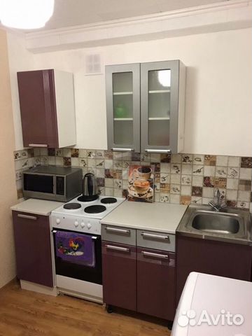 1-к квартира, 30 м², 5/5 эт. 1-к квартира, 30 м², 5/5 эт.