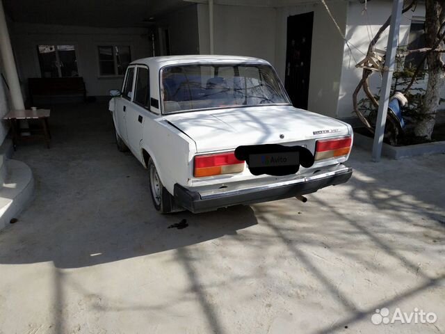 ВАЗ 2107 1.5 МТ, 2011, битый, 10 317 км