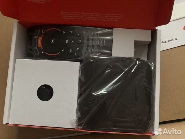 Smart tv приставка tvbox Ростелеком wink stb122a