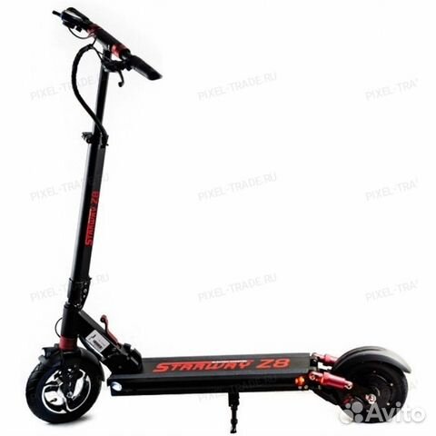 Электросамокат EcoDrift Starway Z8 48V 13Ah Black Электросамокат EcoDrift Starway Z8 48V 13Ah Black