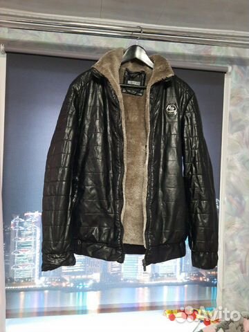 Кожаная куртка