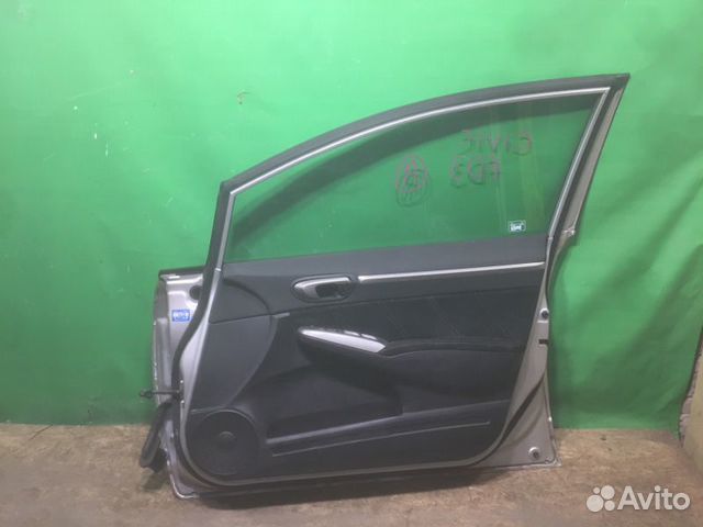 Дверь передняя правая Honda Civic 4D 2006-2011 Дверь передняя правая Honda Civic 4D 2006-2011
