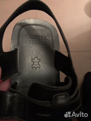 Сандалии chester кожа Сандалии chester кожа