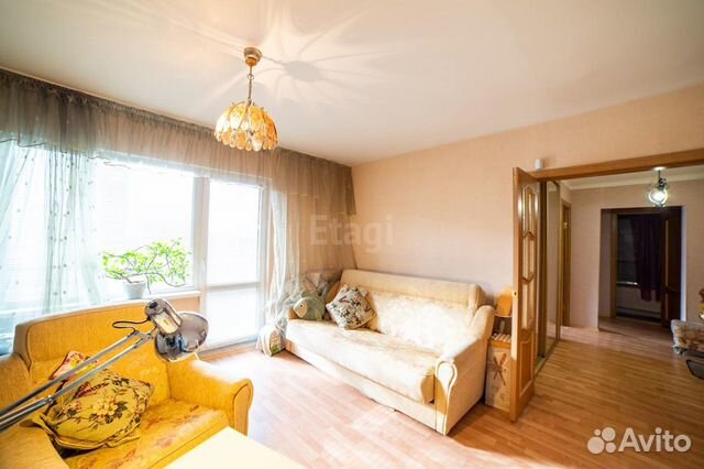 2-к квартира, 53 м², 6/9 эт. 2-к квартира, 53 м², 6/9 эт.