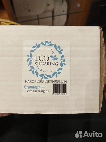 Эко шугаринг Eco sugaring наборы