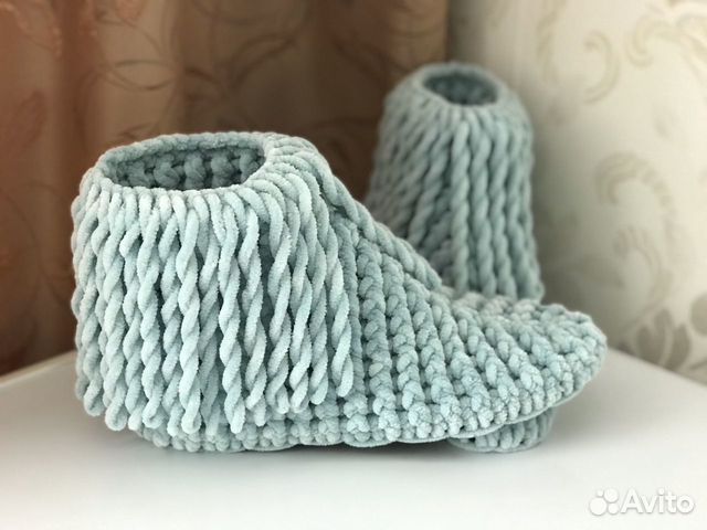 Плюшевые сапожки Плюшевые сапожки
