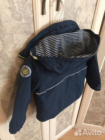 Куртка на флисе H&M 92р