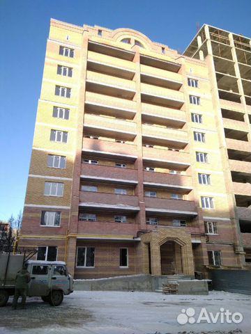 2-к квартира, 94 м², 8/12 эт.