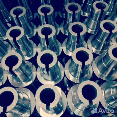 Металлобработка (Токарно-фрезерные работы на чпу)